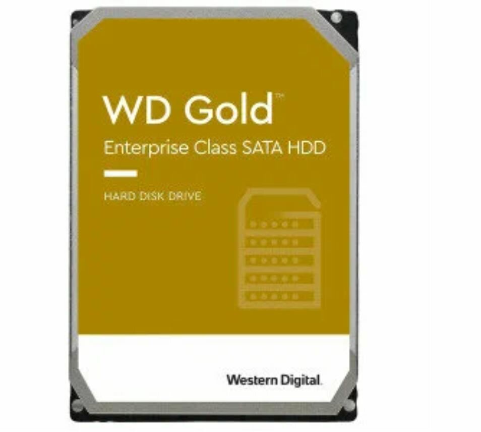 Внутренний жесткий диск Western Digital WD Gold Enterprise Class, WD2005VBYZ, 2Тб