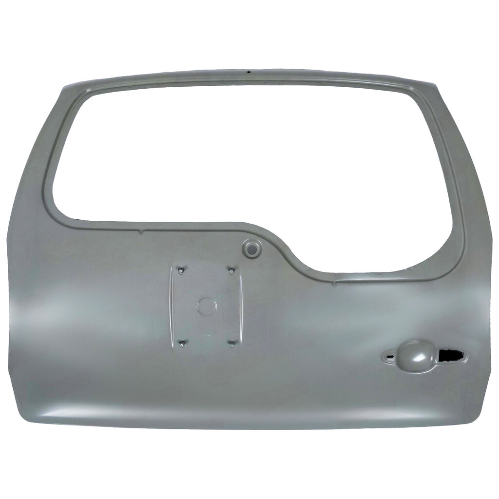 Дверь багажника (крышка задка) с петлями для ВАЗ 2123 Niva Travel Нива Шевроле (катафорез)