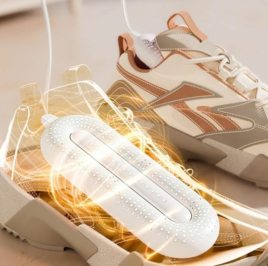 Сушилки Для Обуви Xiaomi Сушилка для обуви Xiaomi Qualitell Sterilizing and Quick Drying Shoe Dryer (ZSC241905) EU White