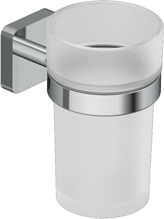 Стаканчик с держателем подвесной KLUDI VELA S 2597505 (хром)