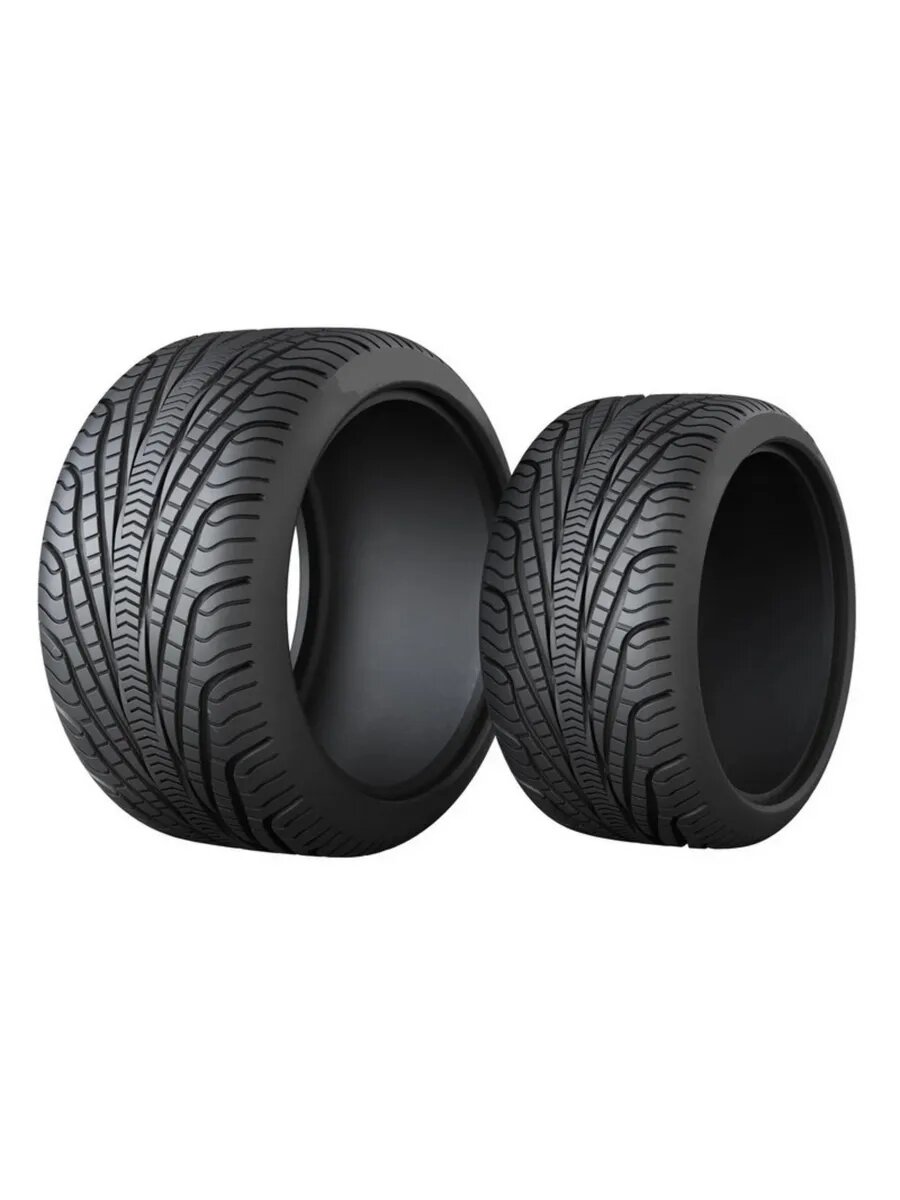 Шины Double E Cada Technics D014-003, для автомобилей и мотоциклов, масштаб 1:10, 4 шт, черные — фото 1