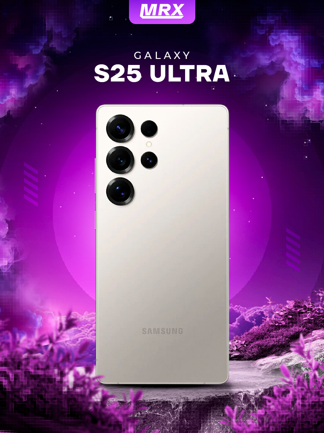 Смартфон Samsung Galaxy S25 Ultra, GRAY, 12/256 GB флагман нового поколения