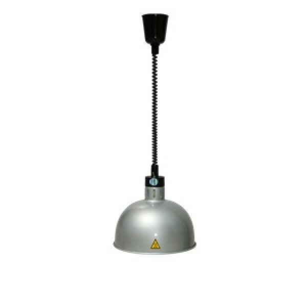 Лампа инфракрасная HURAKAN HKN-DL750 серебр.