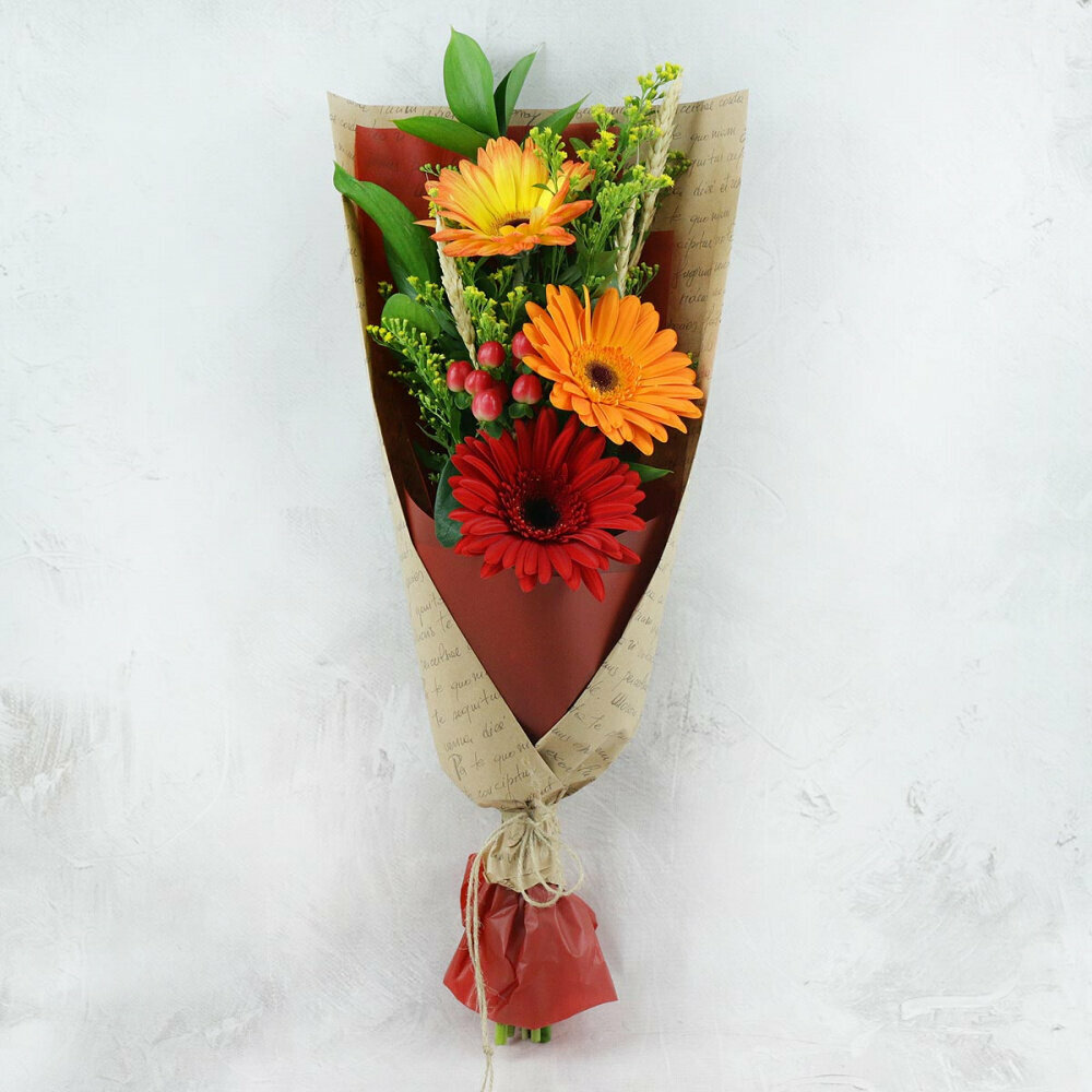 Букет живых цветов Букет Маркет 