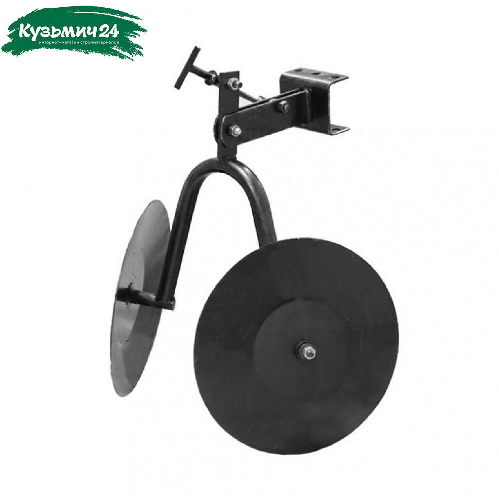 Окучник МБ Каскад дисковый со сцепкой ОД-1 для мини-тракторов и мотоблоков