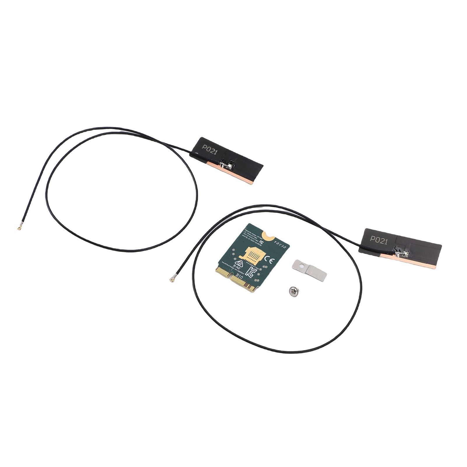Беспроводная карта Wi-Fi 6E M.2 NGFF 2,4 ГГц, 5 ГГц, 6 ГГц, трехдиапазонная беспроводная карта для ноутбука, 4200 Мбит/с, с двойной антенной 8 дБи