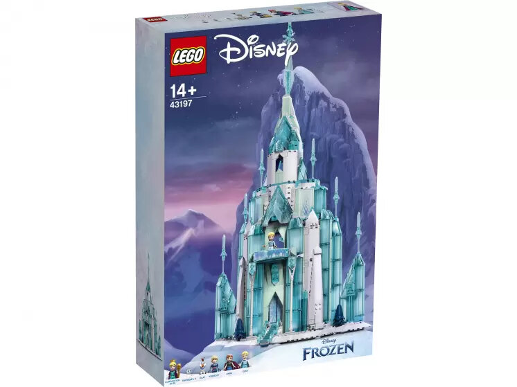 Конструктор LEGO Disney Princess 43197 Ледяной замок