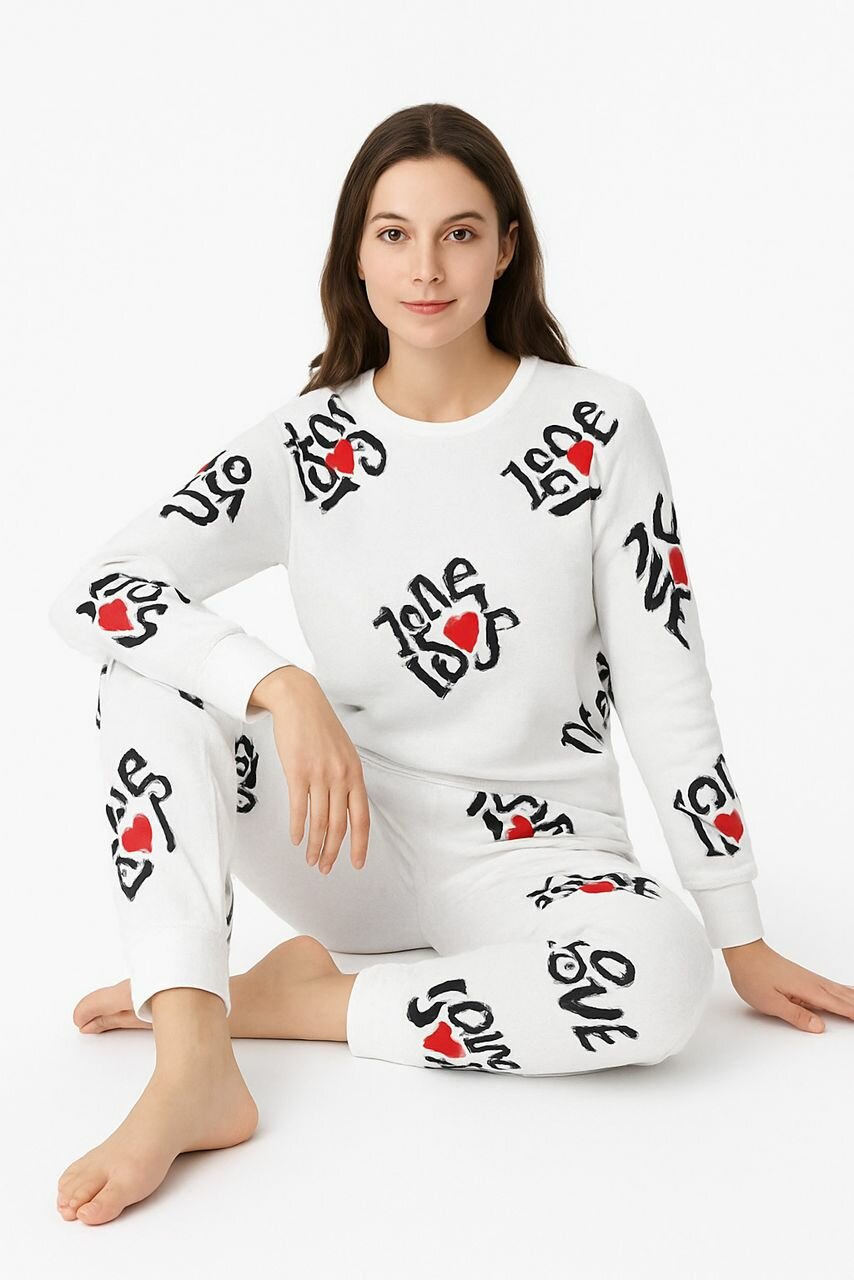 Пижама для кормящих мам П-215/018