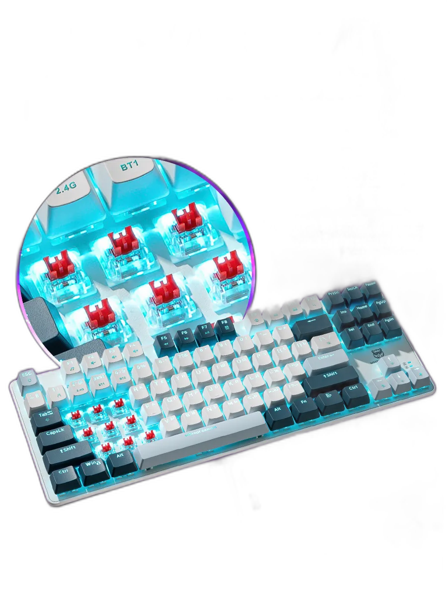 Механическая клавиатура GE87 MAX, RGB, HOTSWAP