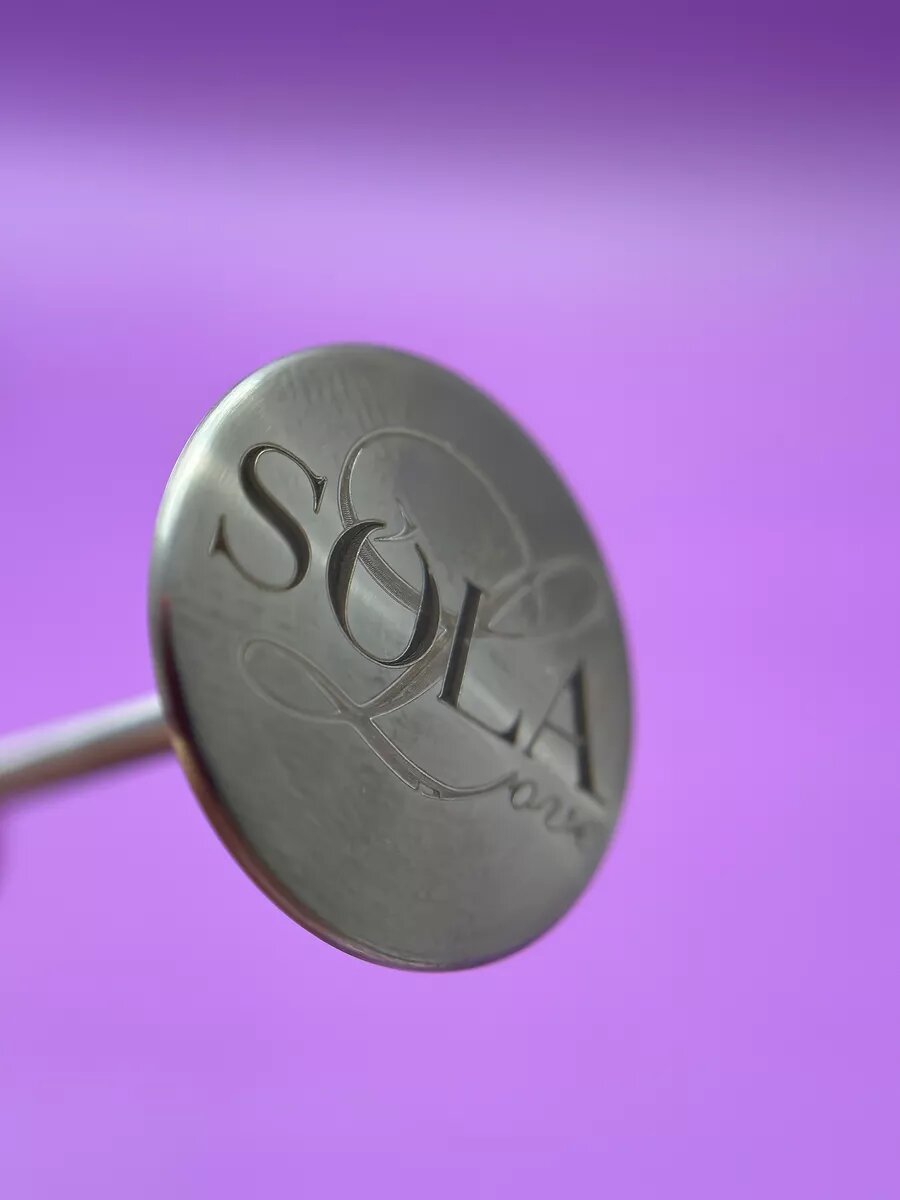 Основа-диск для педикюра M (20мм) — фото 1