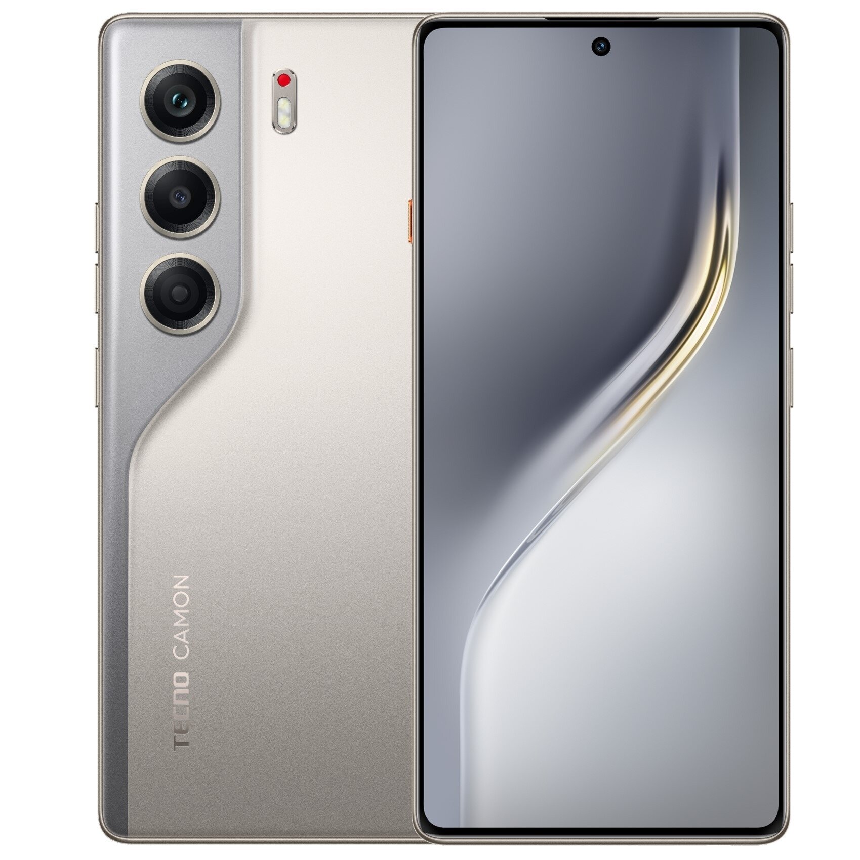 Смартфон Tecno Camon 40 8/256Gb песочный титан