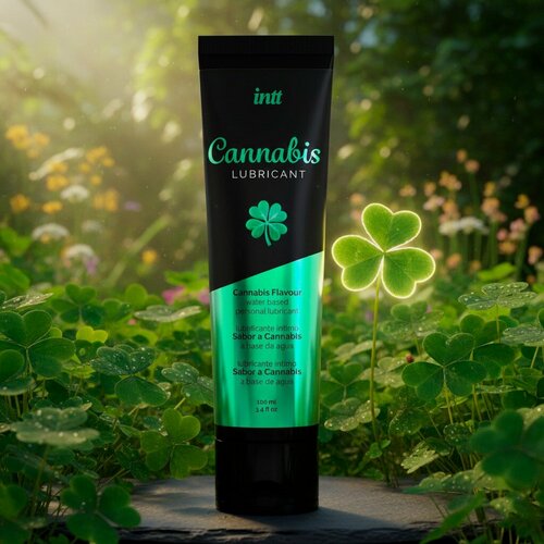 Изображение товара Интимный гель INTТ Cosmetics Cannabis Lubricant, на водной основе