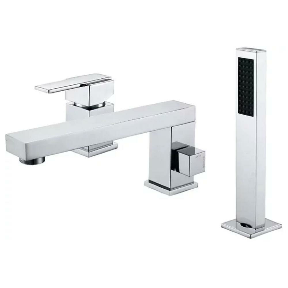 Смеситель на борт ванны Groсenberg GB6008NK, хром