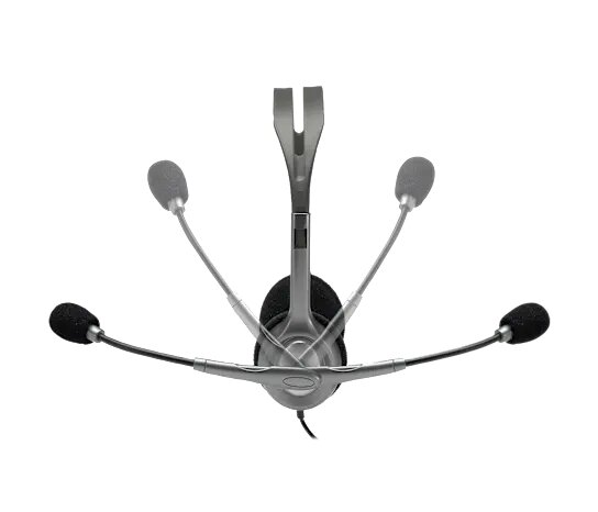 Наушники с микрофоном Logitech Logitech H110 / 3.5 мм / для офиса и общения — фото 1