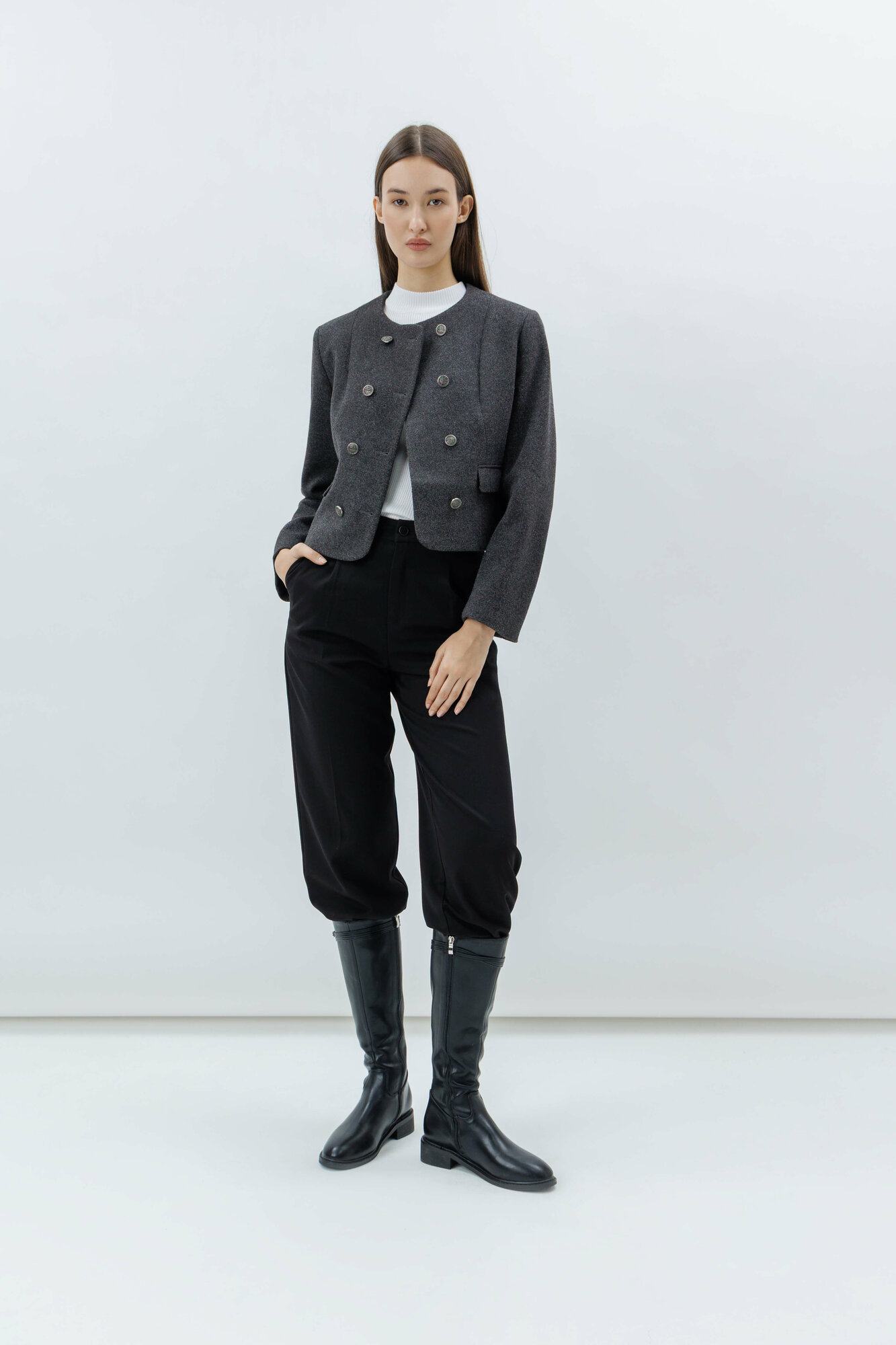 Пиджак TERRA PRO, размер M, dark grey — фото 1