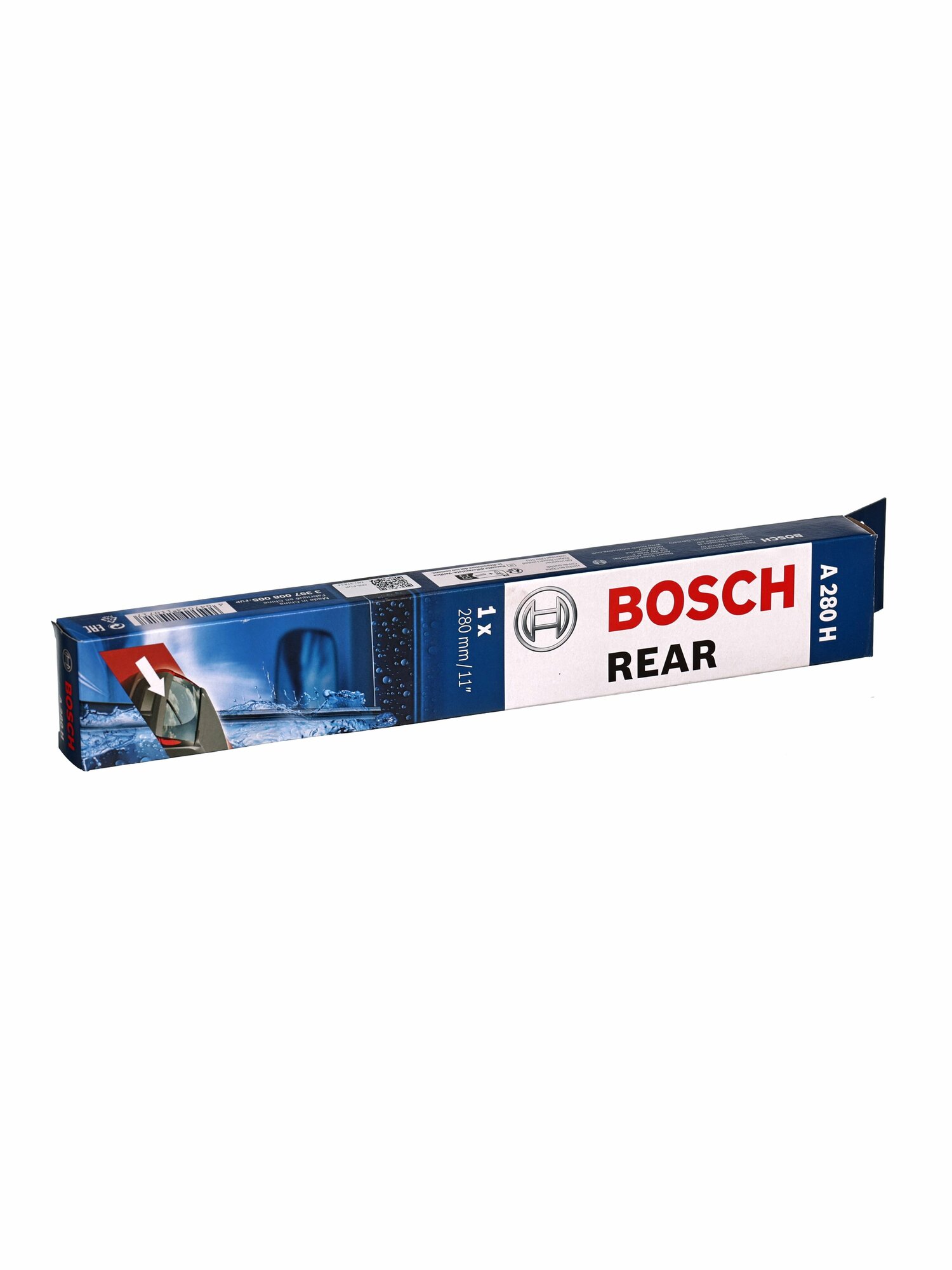 Щетка стеклоочистителя задняя бескаркасная Bosch Aerotwin Rear A280H (3 397 008 005) 280мм — фото 1