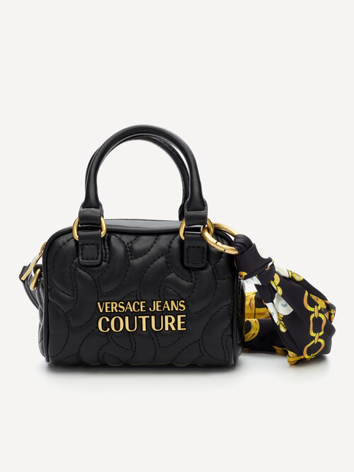 Сумка Versace Jeans Couture, черный