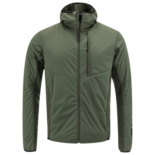 Куртка HEAD KORE Insulation Jacket Men, размер XXL, зеленый, хаки