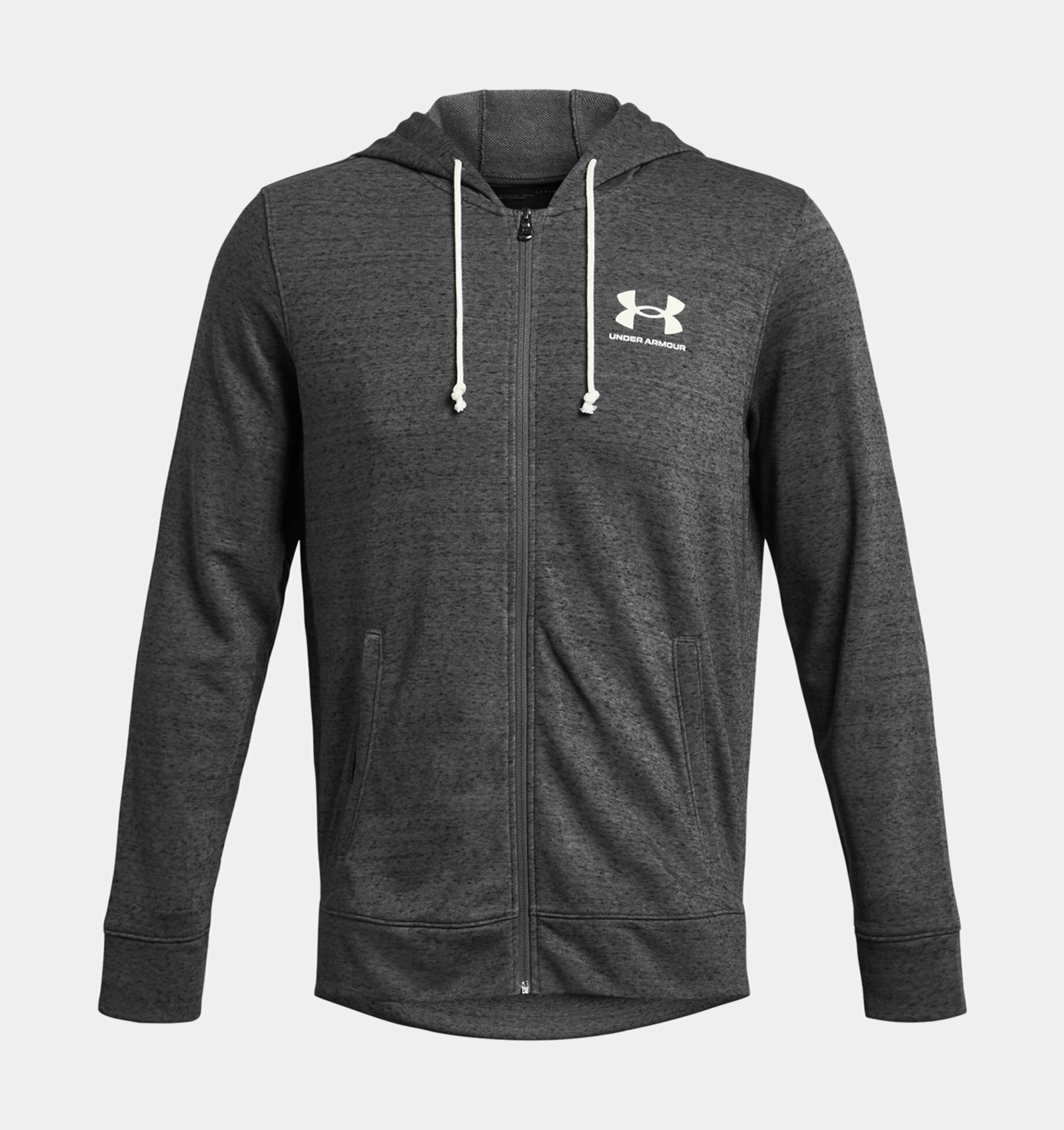 Толстовка спортивная Under Armour Rival Terry, размер MD, , темно-серый — фото 1