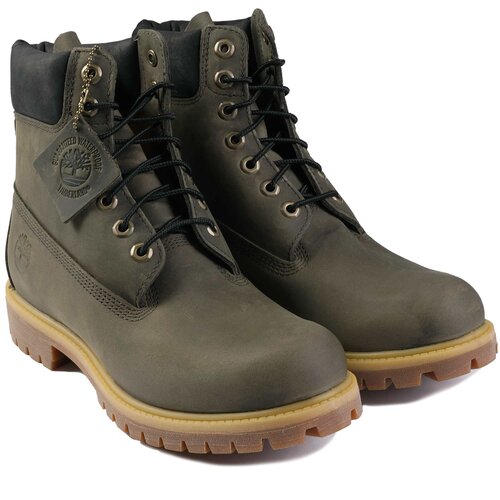 Ботинки Timberland, размер 8.5, серый