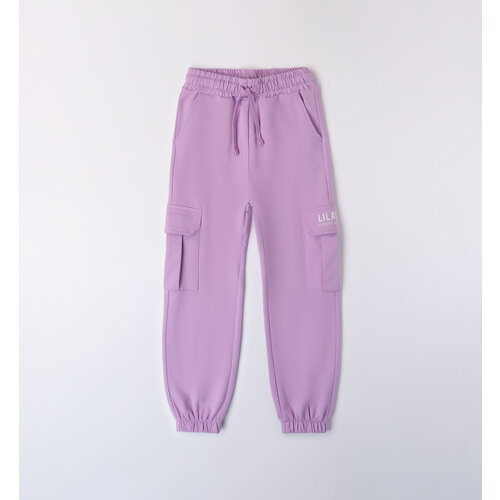 брюки ido размер l розовый Брюки спортивные Ido, размер L, лиловый