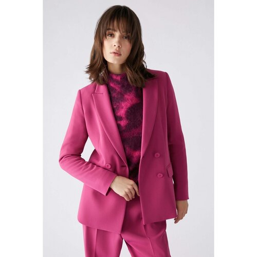 Пиджак PennyBlack, размер 44, розовый пиджак pennyblack размер 44 синий