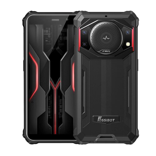 Смартфон FOSSiBOT F101P 464 ГБ Dual nano SIM черныйкрасный 1899000₽