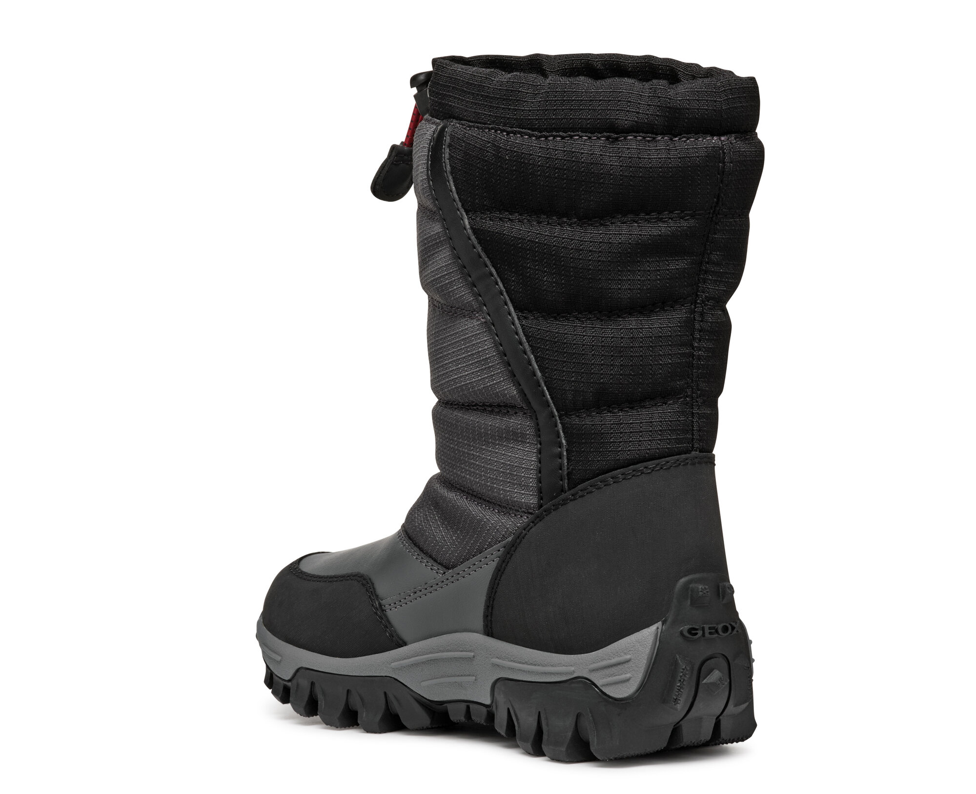 Сапоги GEOX Himalaya ABX, размер 27 EU, антрацит/черный — фото 1