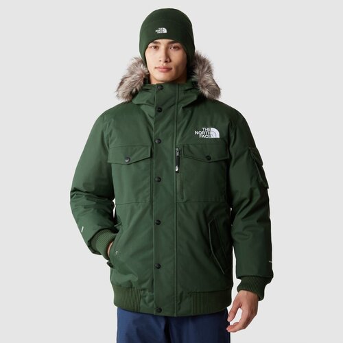 Куртка The North Face, размер XXL, зеленый
