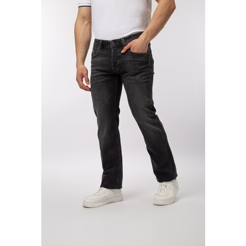 Джинсы DIESEL, размер 32/32, черный джинсы скинни diesel размер 32 32 черный серый