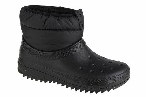 Полусапоги  Crocs, размер W6 US, черный