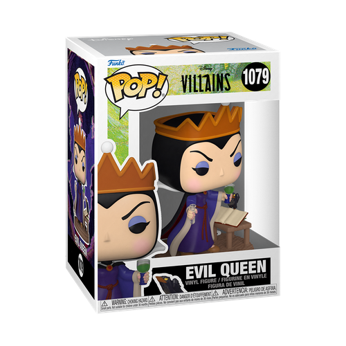 Фигурка Funko POP Villains: Queen Grimhilde 57353, 10 см фигурка funko pop deluxe disney villains – evil queen on throne 9 5 см