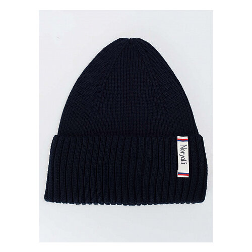 фото Шапка бини noryalli, размер onesize, синий