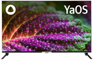 Телевизор Hyundai 43” LED, UHD, Smart TV (Яндекс. ТВ), Звук (16 Вт (2x8 Вт), 3xHDMI, 2xUSB, 1xRJ-45, Черный, H-LED43BU7003