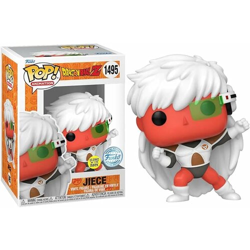 Фигурка Funko POP Vinyl DBZ S10 Jiece 48671, 9.5 см фигурка funko pop animation dragon ball z s10 recoome 1492 48668