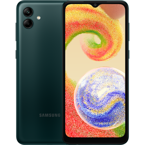 смартфон samsung galaxy a04 3 32gb white Смартфон Samsung Galaxy A04 3/32 ГБ, 2 SIM, зеленый