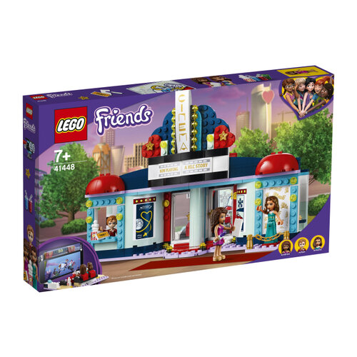 lego lego friends кинотеатр хартлейк сити Конструктор LEGO Friends 41448 Кинотеатр Хартлейк-Сити, 451 дет.