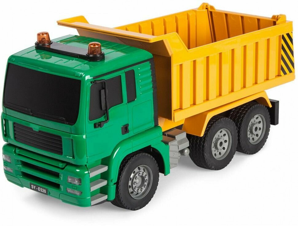 Радиоуправляемый самосвал Double E 1:20 2.4G E520-003 — фото 1
