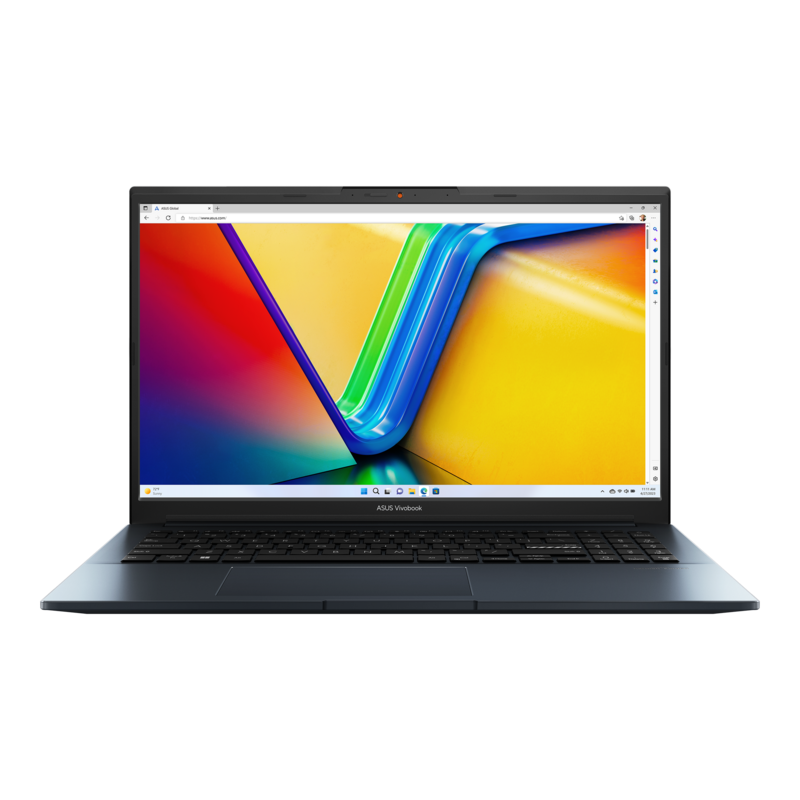 15.6" ноутбук Asus VivoBook Pro 15 2023 M6500XU Blue M6500XU-MA081 90NB1201-M00310 [2880x1620] Ryzen9 7940HS 16 Gb LPDDR5 1Tb SSD M.2 NV RTX 4050 DOS