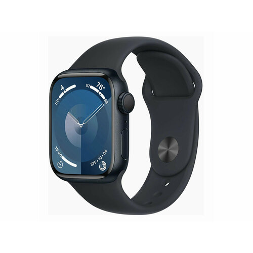 Смарт-часы Умные часы Apple Watch Series 9 MR8X3ZPA Черный 5744000₽