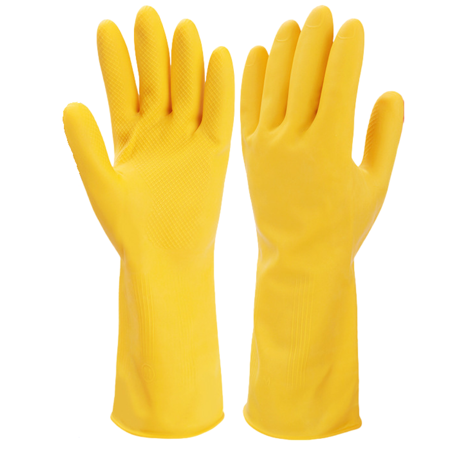 "Желтые хозяйственные перчатки" от бренда From Miloshevich, 1 пара