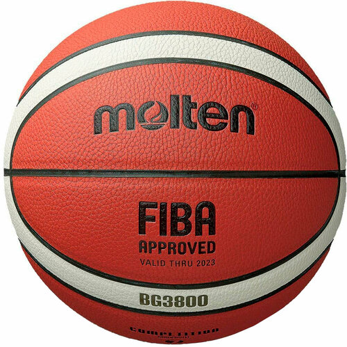 Баскетбольный мяч Molten, B6G3800, р.6 баскетбольный мяч molten b6g3800 р 6