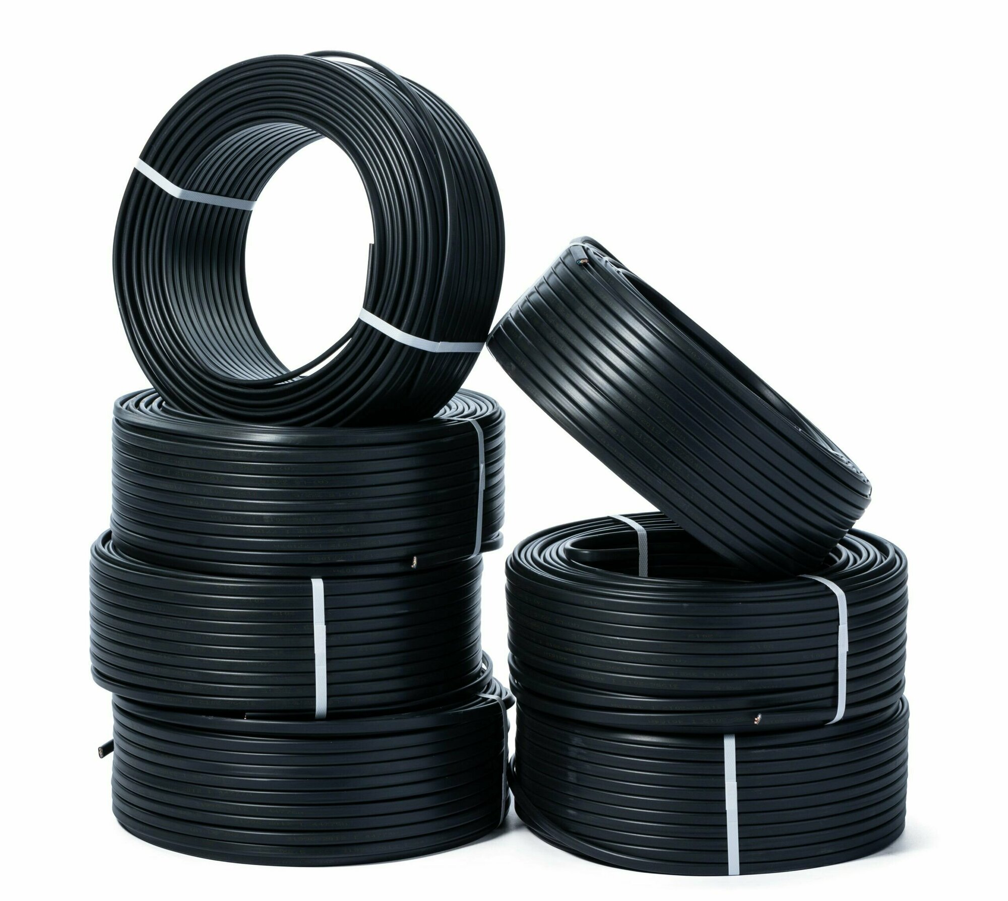 Кабель ВВГ-пнг(А)-LS 2х6 ГОСТ Энергомир 50м — фото 1