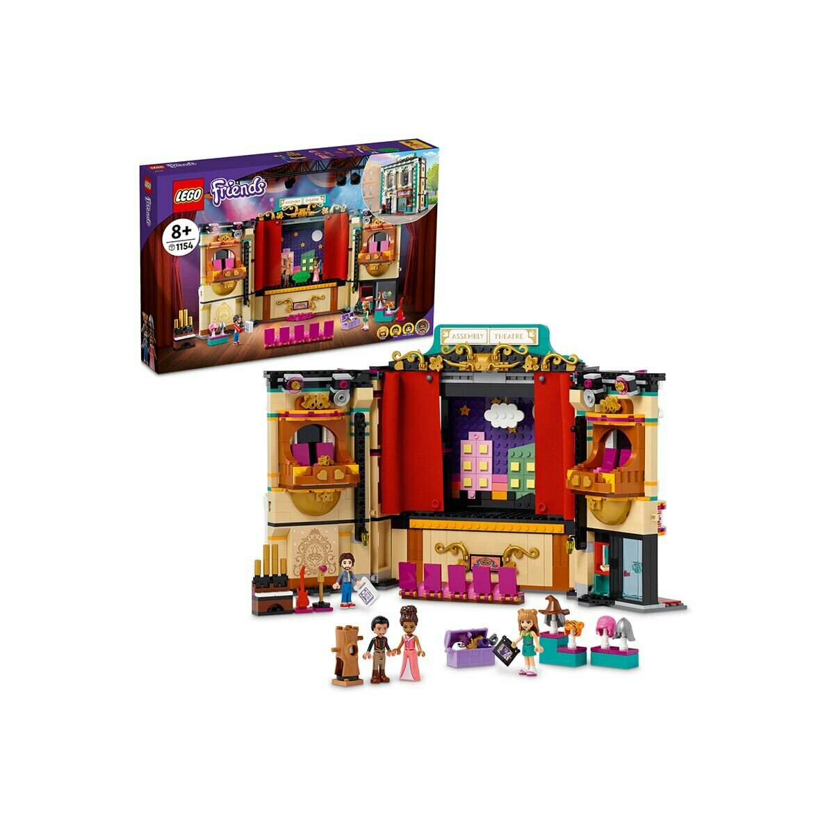 Конструктор LEGO Friends "Театральная школа Андреа" 41714 - фото №20