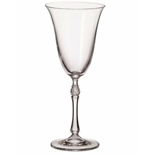 Набор бокалов для вина bohemia crystal parus 350мл 6шт