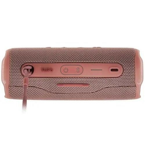 Портативная акустика JBL Flip 6 Pink - фото №3