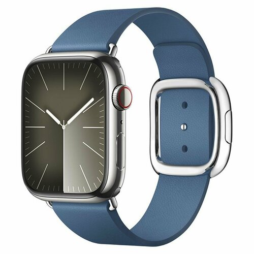 Ремешок Apple Modern Buckle Cape Cod Blue S для Apple Watch 38-40-41mm MTQL2ZM/A