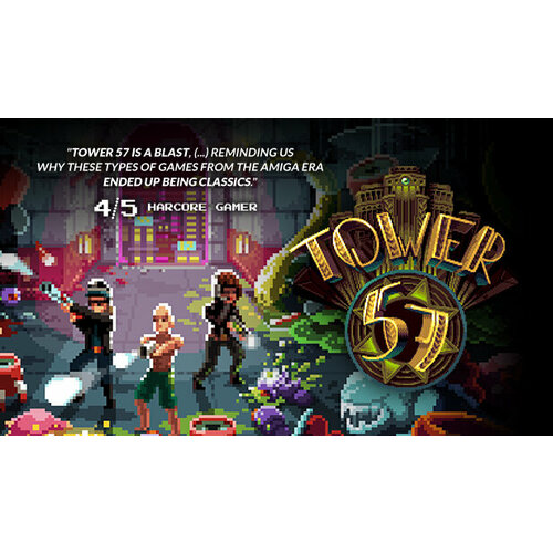 Игра Tower 57 для PC (STEAM) (электронная версия)