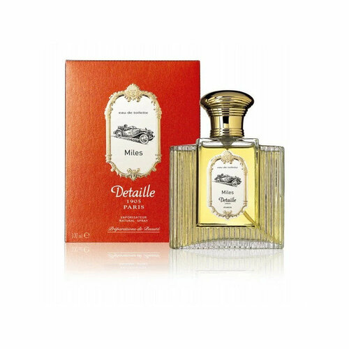Detaille Miles туалетная вода 100 мл для мужчин