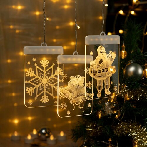 Светильник светодиодный влагозащищенный Ritter 3DX3 29294 4 теплый белый свет